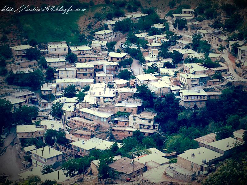 روستای ساتیاری پاوه