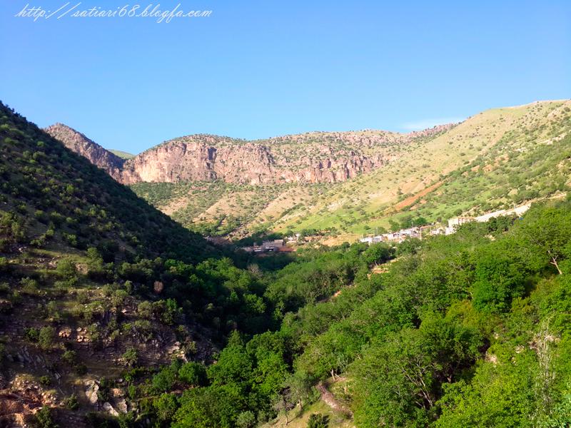 روستای ساتیاری پاوه