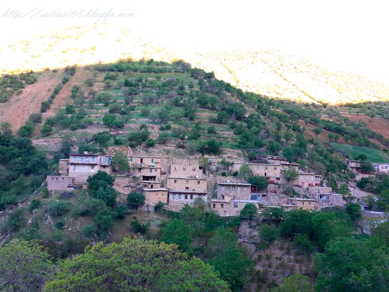 روستای ساتیاری پاوه - سایت گردشگری ایران