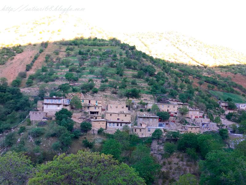 روستای ساتیاری پاوه