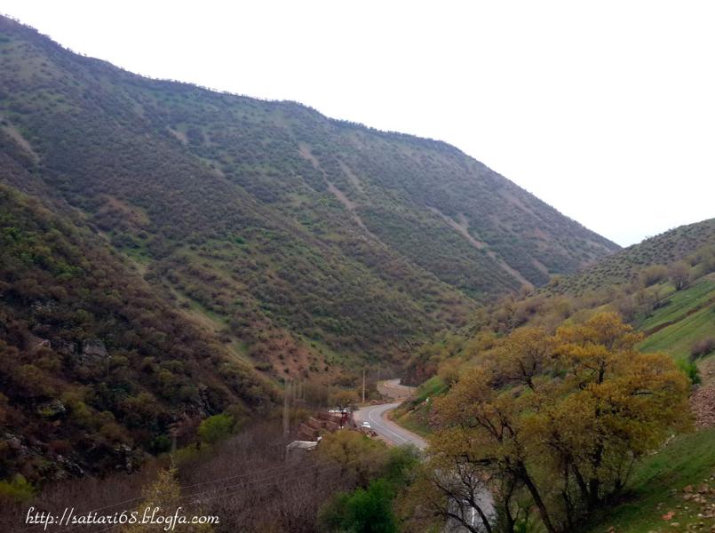 روستای ساتیاری پاوه