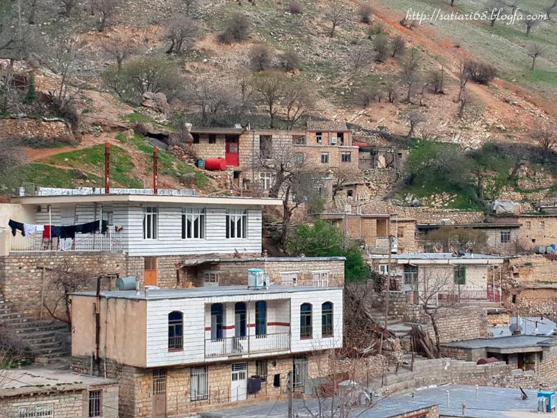 روستای ساتیاری پاوه