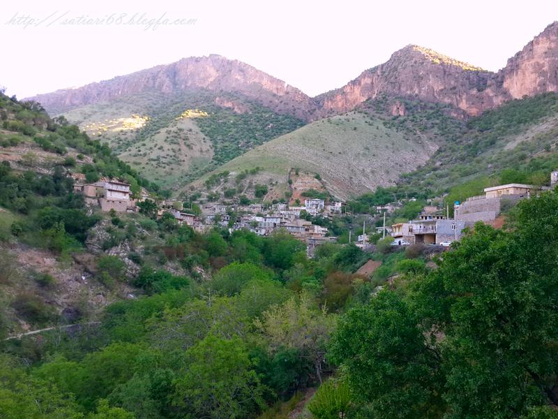 روستای ساتیاری پاوه