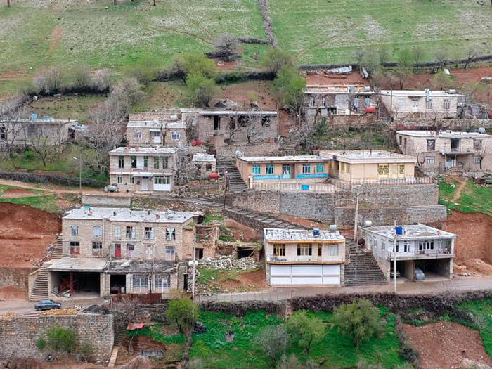 روستای ساتیاری پاوه