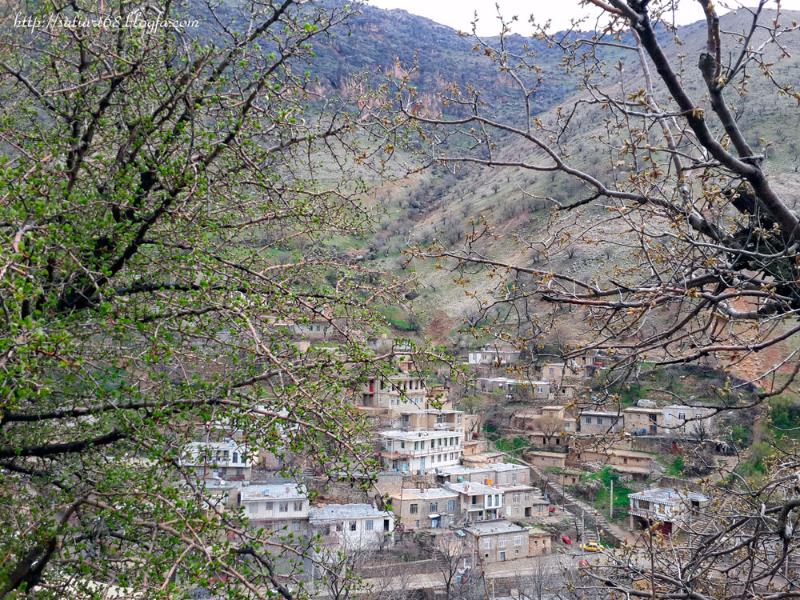روستای ساتیاری پاوه