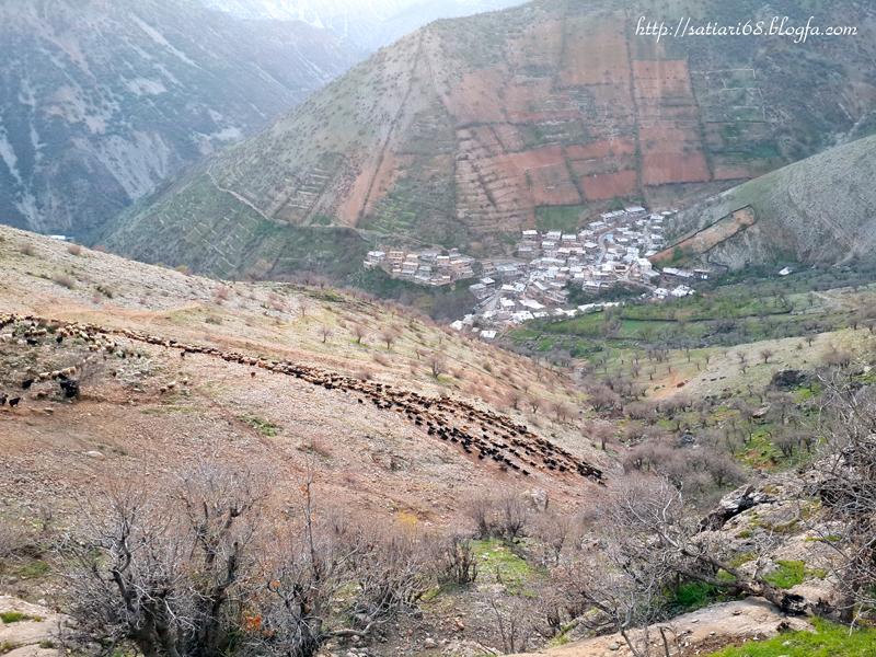 روستای ساتیاری پاوه
