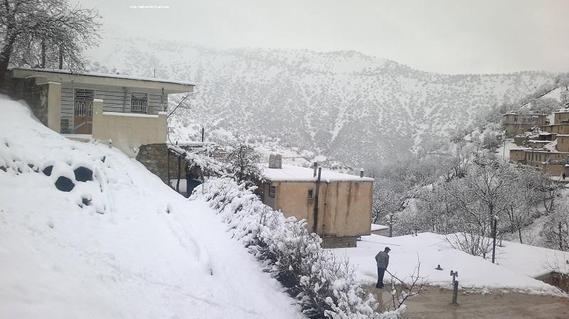 روستای ساتیاری پاوه