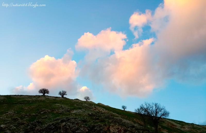 روستای ساتیاری پاوه