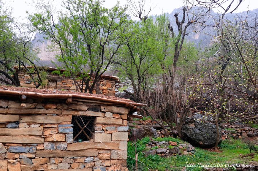 روستای ساتیاری پاوه