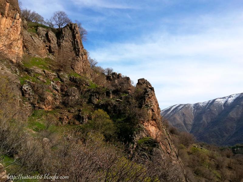 روستای ساتیاری پاوه