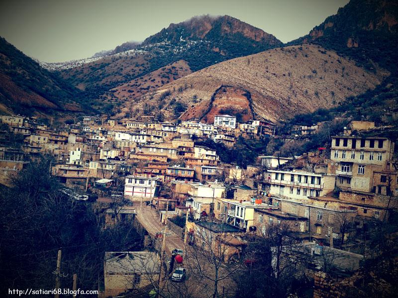 روستای ساتیاری پاوه