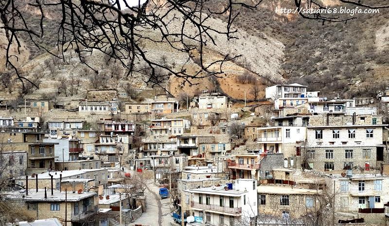 روستای ساتیاری پاوه