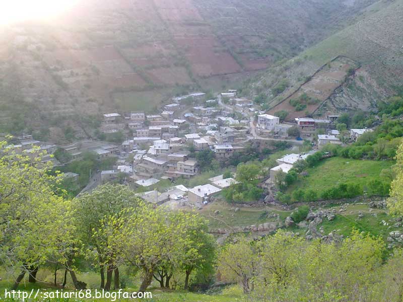 روستای ساتیاری پاوه