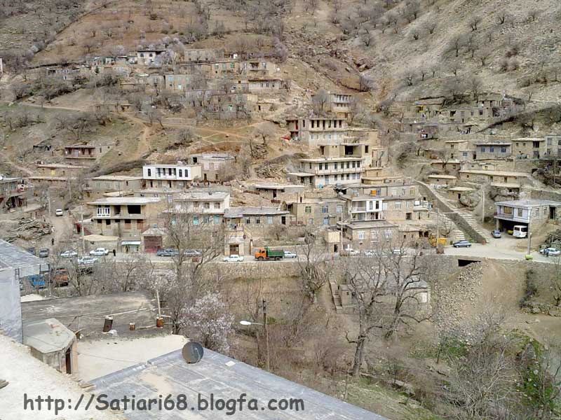 روستای ساتیاری پاوه