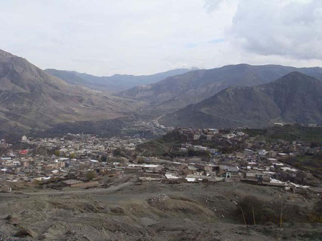 آبگرم قلعه کندی کلیبر