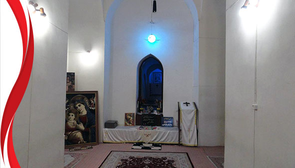 کلیسای ننه مریم (شرق آشور)