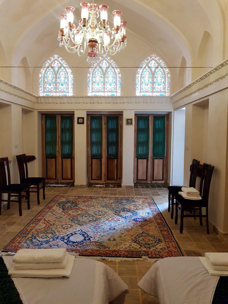 اقامتگاه سنتی خانه مرشدی2(ادیب)
