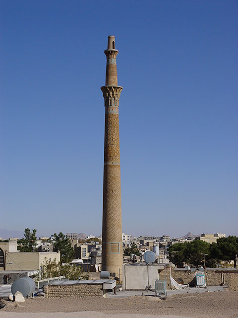 مناره ساربان اصفهان