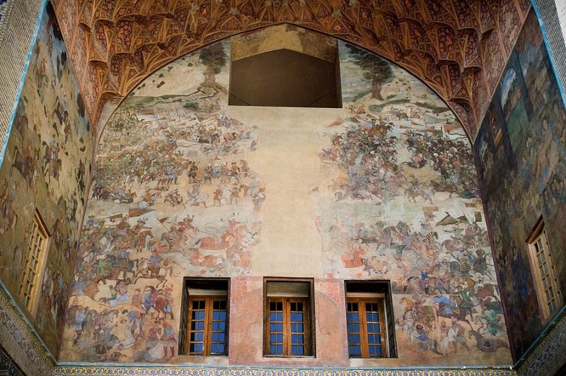 سردر قیصریه اصفهان