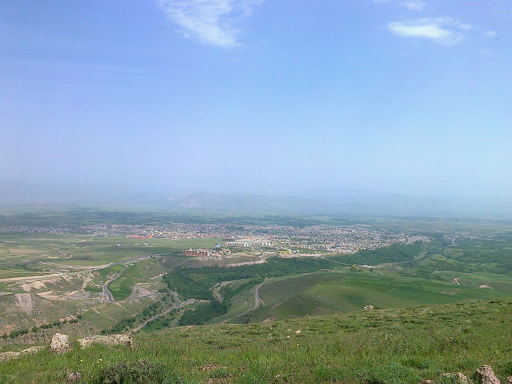 پل معلق مشگین شهر
