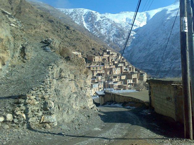 روستای دولاب کردستان