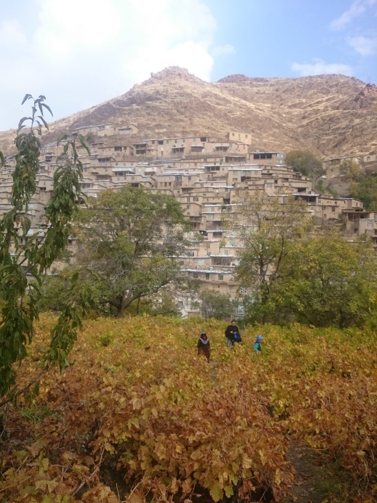 روستای دولاب کردستان
