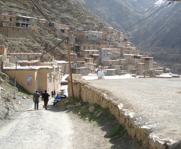 روستای دولاب کردستان