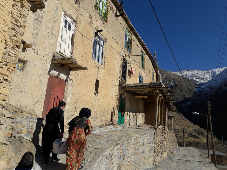 روستای دولاب کردستان