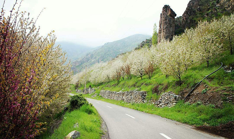روستای شیت زنجان
