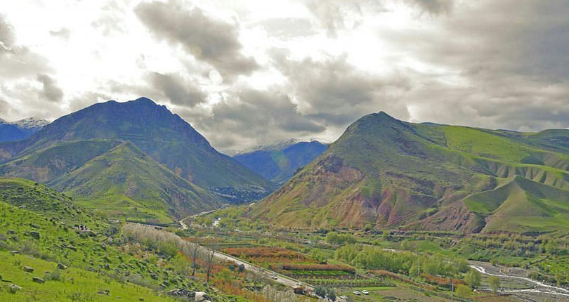 روستای شیت زنجان