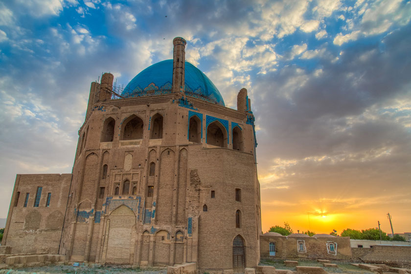 گنبد سلطانیه