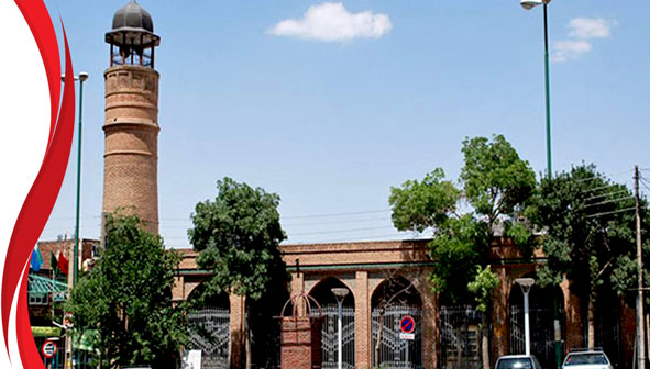 مسجد جامع سبزه میدان اسکو