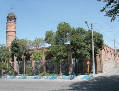 مسجد جامع سبزه میدان اسکو