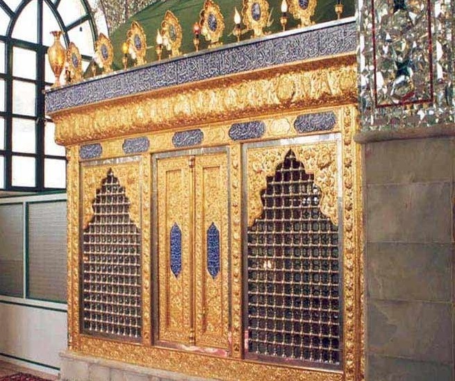 امام زاده سید محمد نوجه مهر