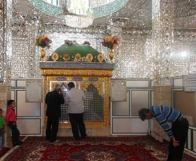 امام زاده سید محمد نوجه مهر