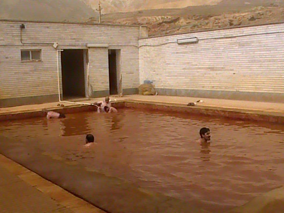آبدرمانی ایستی سو چاراویماق
