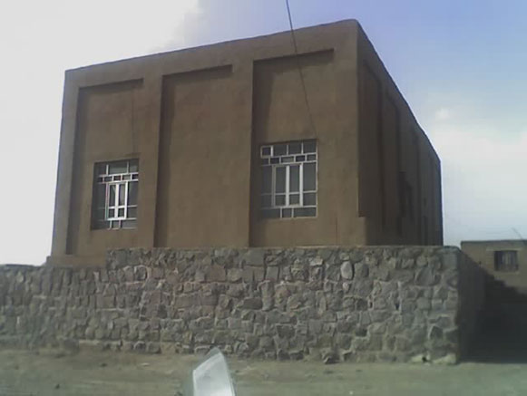 مسجد روستای جمال آباد سراب