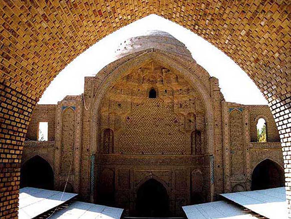 مسجد جامع شبستر