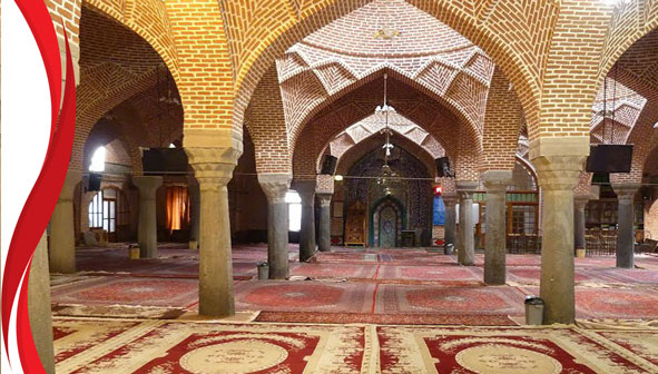 مسجد جامع شبستر