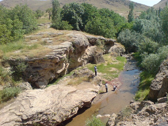 چشمه گشایش مراغه