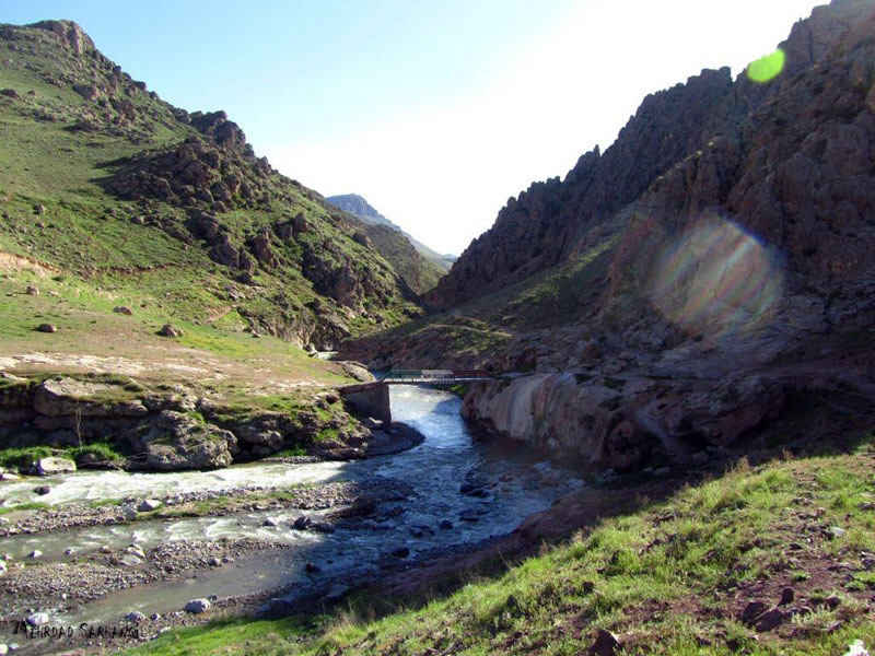 چشمه گشایش مراغه