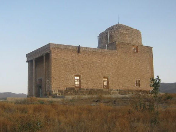 بقعه شیخ اسحاق هریس