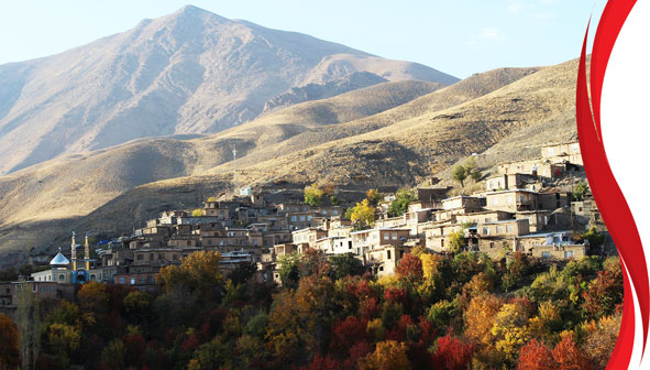 روستای دیزباد