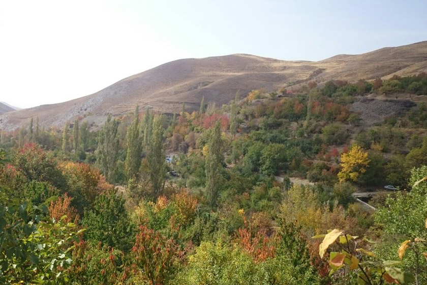 آشنایی با دیزباد روستای صد در صد باسواد ایران 