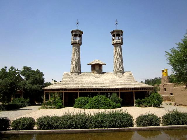 دهکده چوبی نیشابور