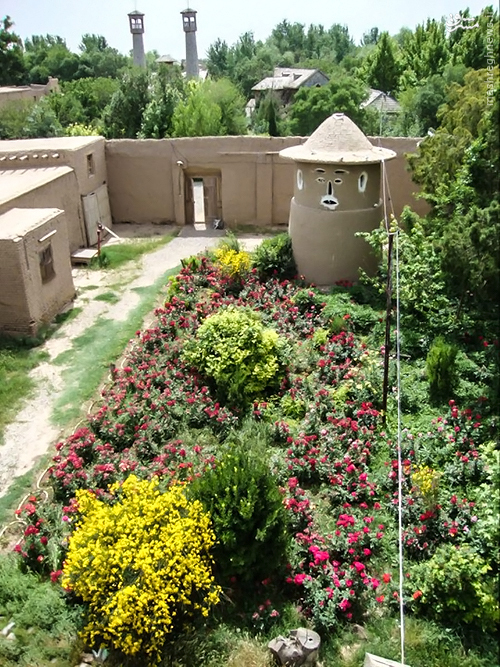 دهکده چوبی نیشابور