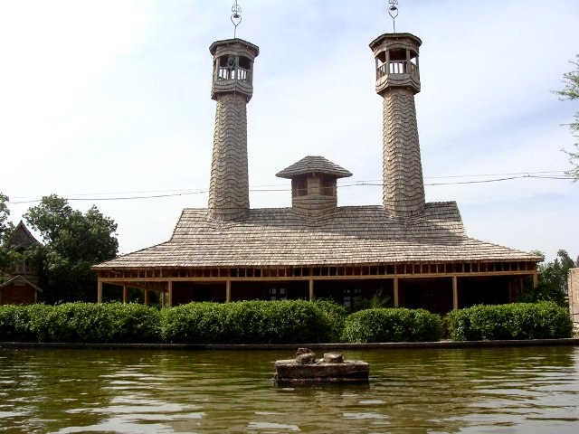 دهکده چوبی نیشابور