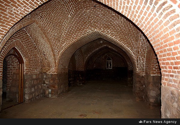 کاروانسرای شاه عباسی گویجه بل