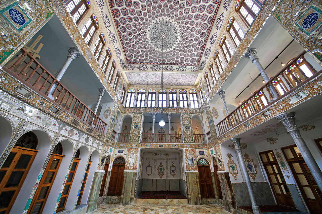 خانه مشیر الملک اصفهان