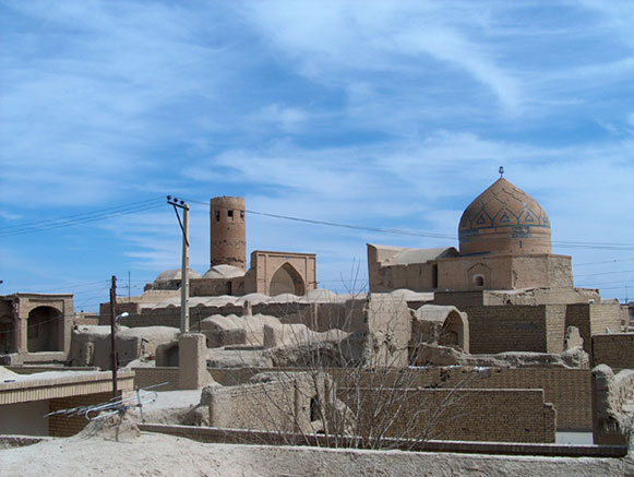 مسجد جامع ورزنه